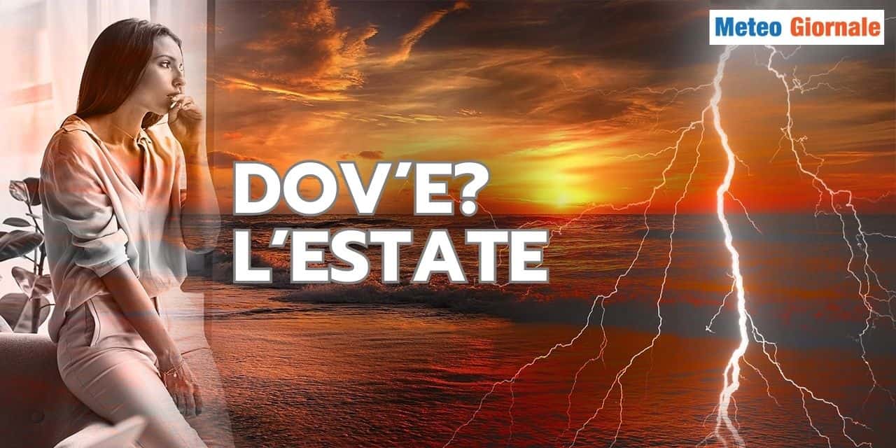 Chi ha detto che l'ESTATE è del tutto finita?
