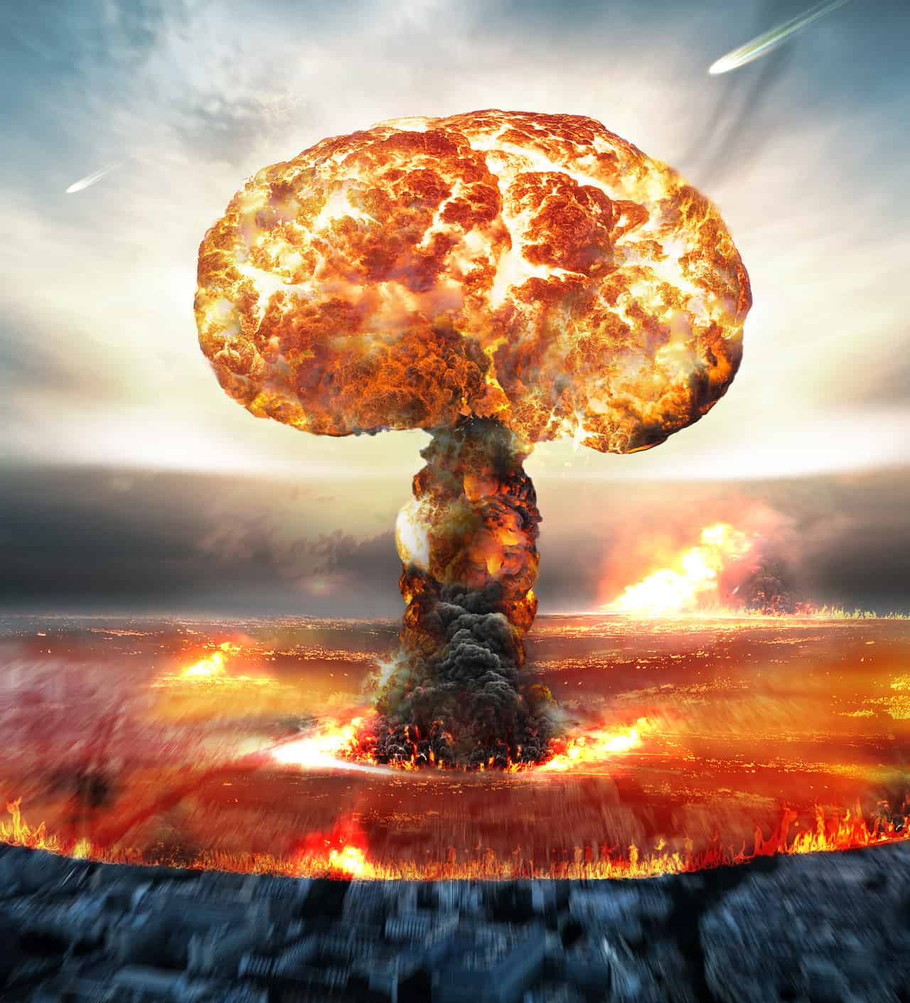Oggi inizia Era BOMBA ATOMICA su una città