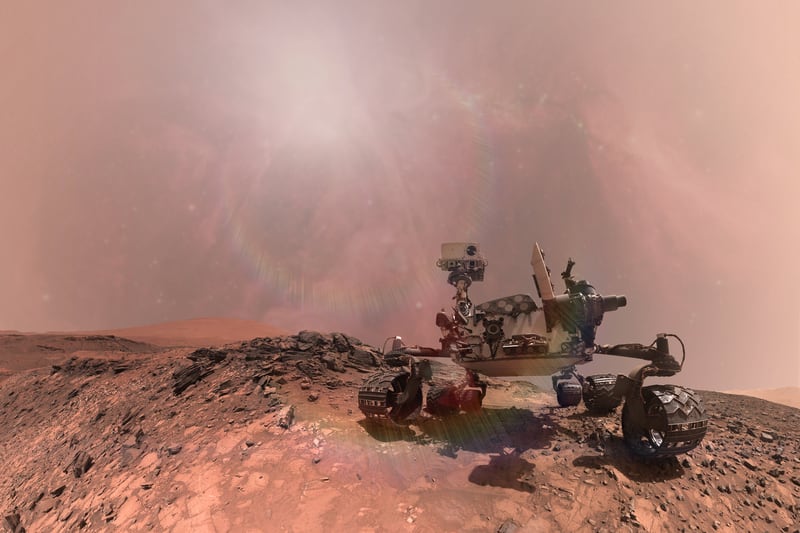 La NASA sorpresa dalle crepe nel fango marziano antico scoperte dal Rover Curiosity su Marte
