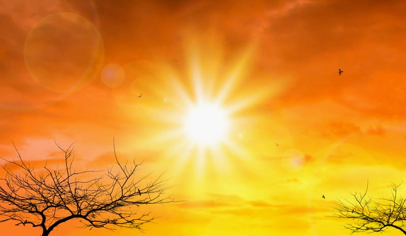 Ondata di calore record nel sud degli Stati Uniti, autunno invece nel nord