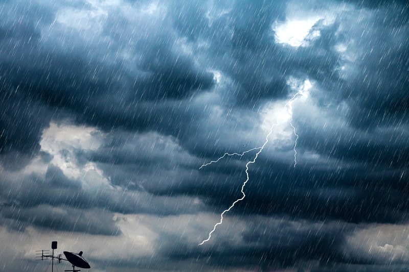 Arrivederci caldo: si avvicina la tempesta di fine estate