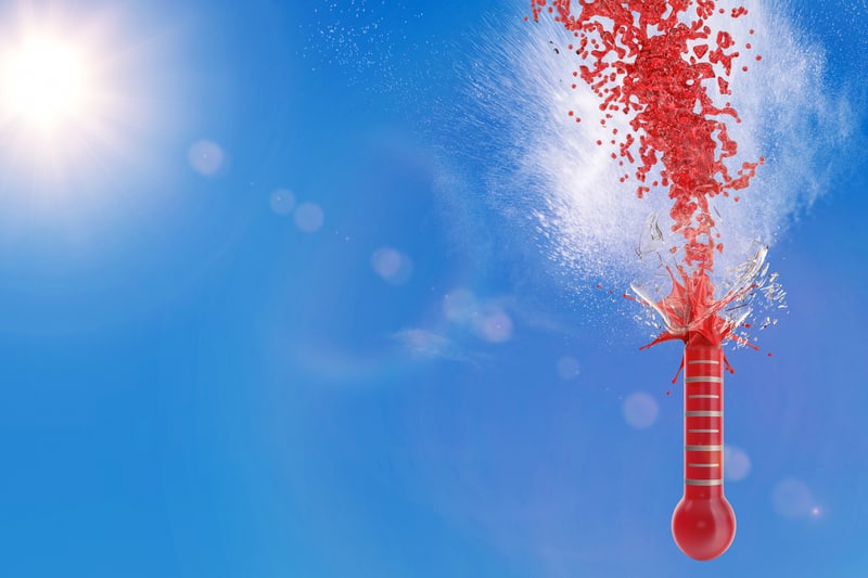 Il Luglio più caldo mai registrato a livello mondiale
