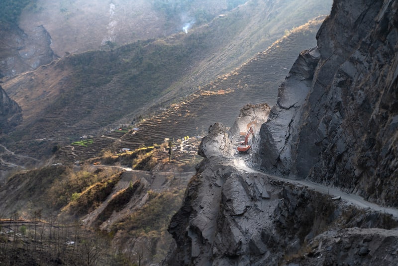 Crollo significativo di una parete rocciosa a Bisisthal- Svizzera