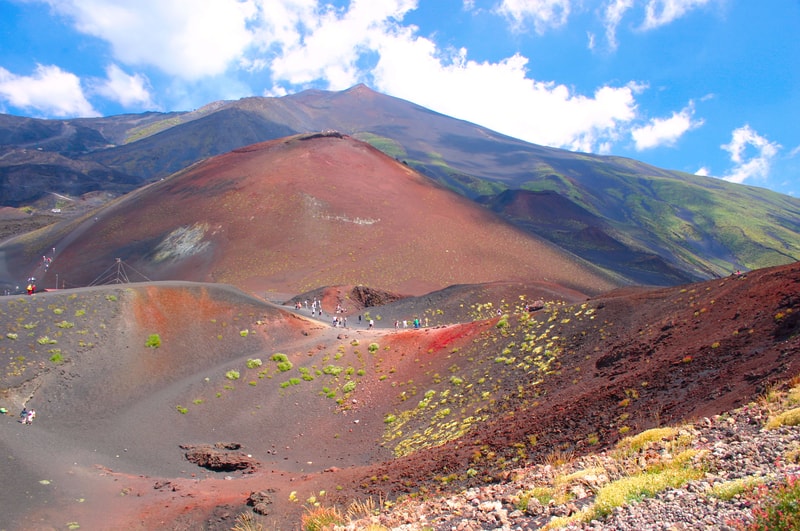 Turisti in difficoltà sull’Etna a causa del maltempo: salvataggio riuscito