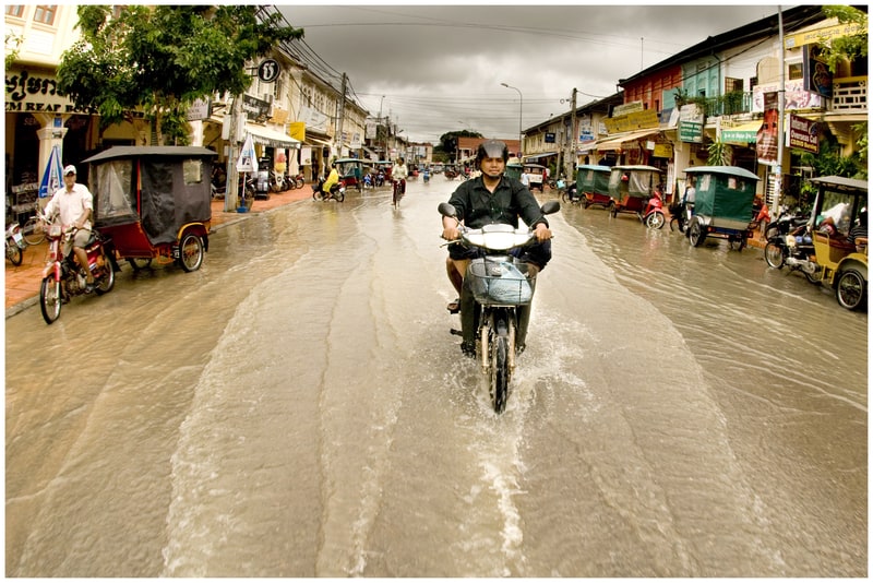 La tempesta tropicale Franklin raggiunge la Repubblica Dominicana causando inondazioni