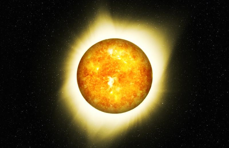 Eruzione di una grande eruzione solare X1.5 dalla Regione 3386