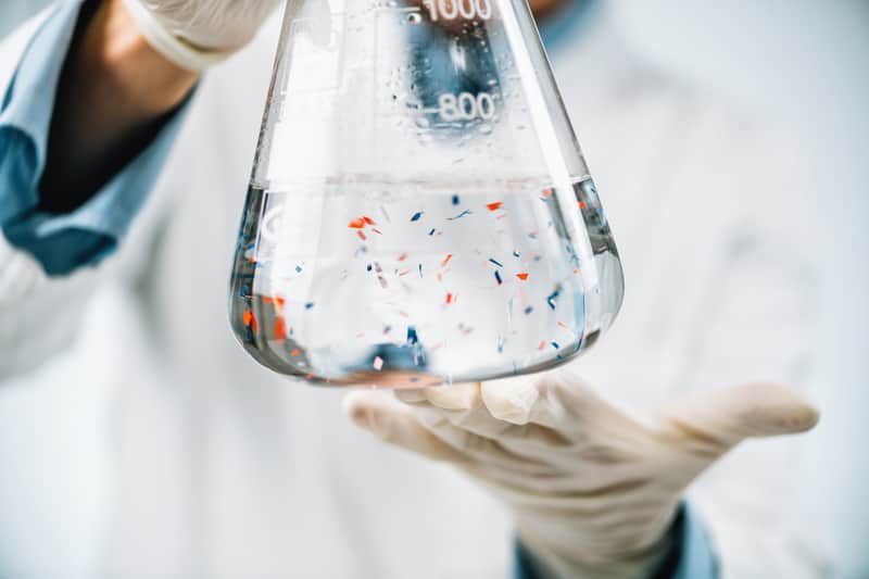 Soluzione all’Inquinamento: polvere di legno cattura le microplastiche