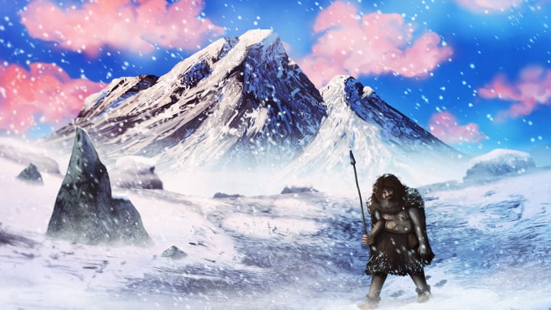 Ice Age: nuovo studio rivela che un raffreddamento improvviso ha sterminato le popolazioni europee