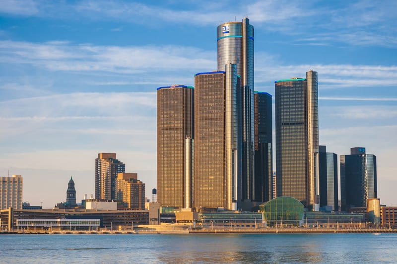 Allagamenti bloccano l’accesso a parti dell’aeroporto di Detroit