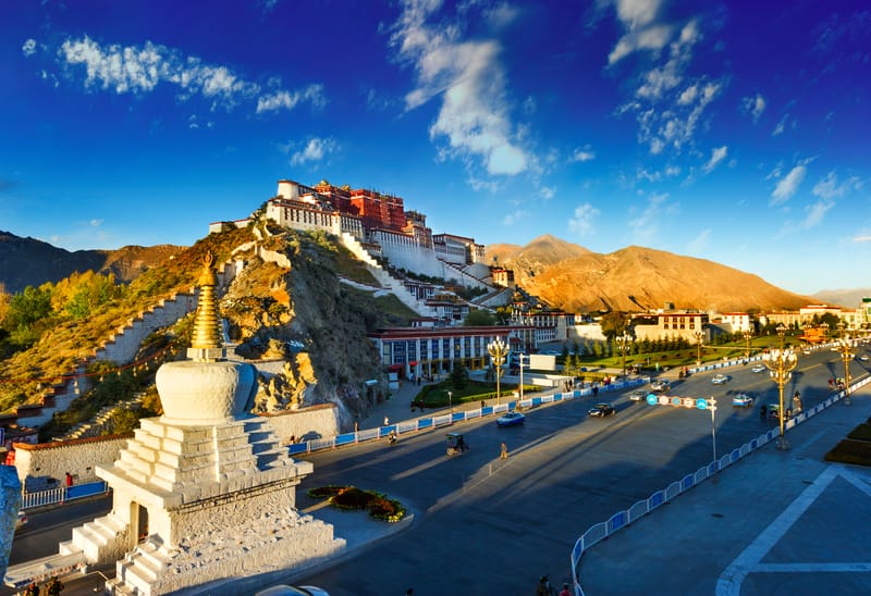 Cambiamenti climatici: l'influenza sull’ascesa e la caduta dell’Impero Tibetano