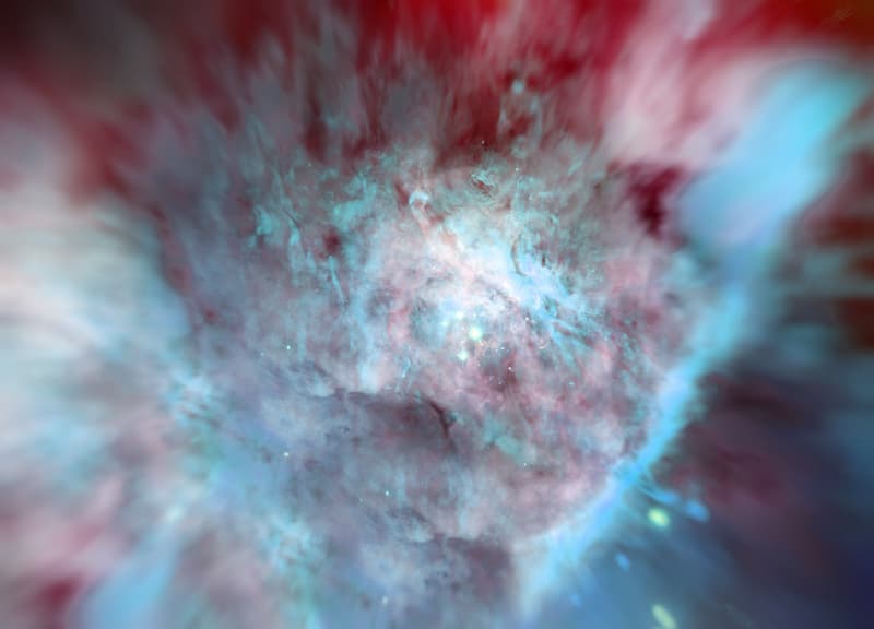 Plasma turbolento: svelata l-origine dei campi magnetici dell-Universo