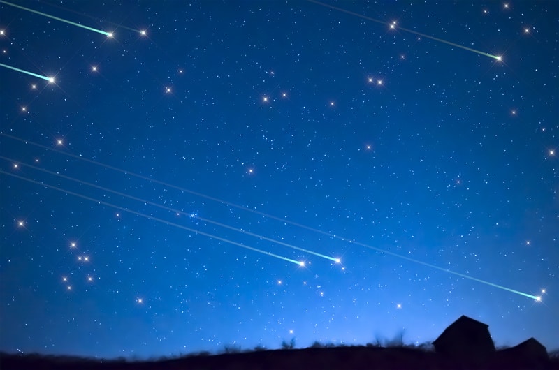 Non Perderti: Il Miglior Spettacolo di Stelle Cadenti dell’Anno Culmina Questo Weekend