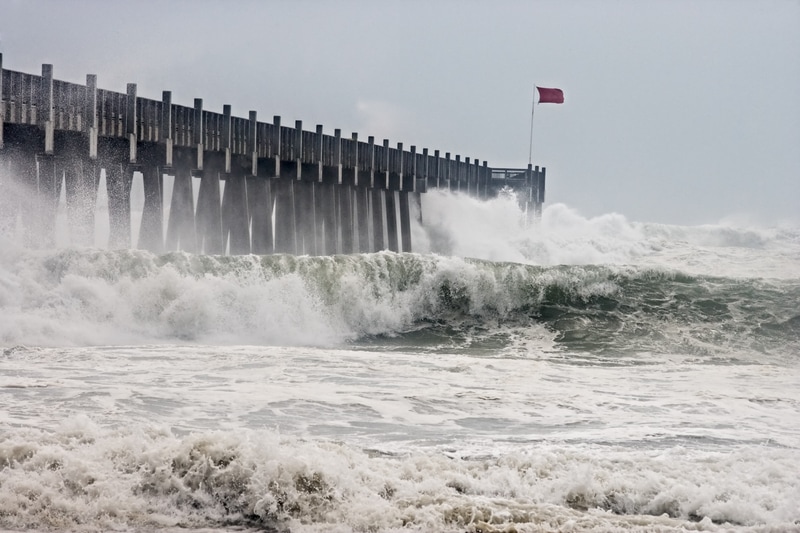 Allerta uragano per la costa del Golfo della Florida da martedì