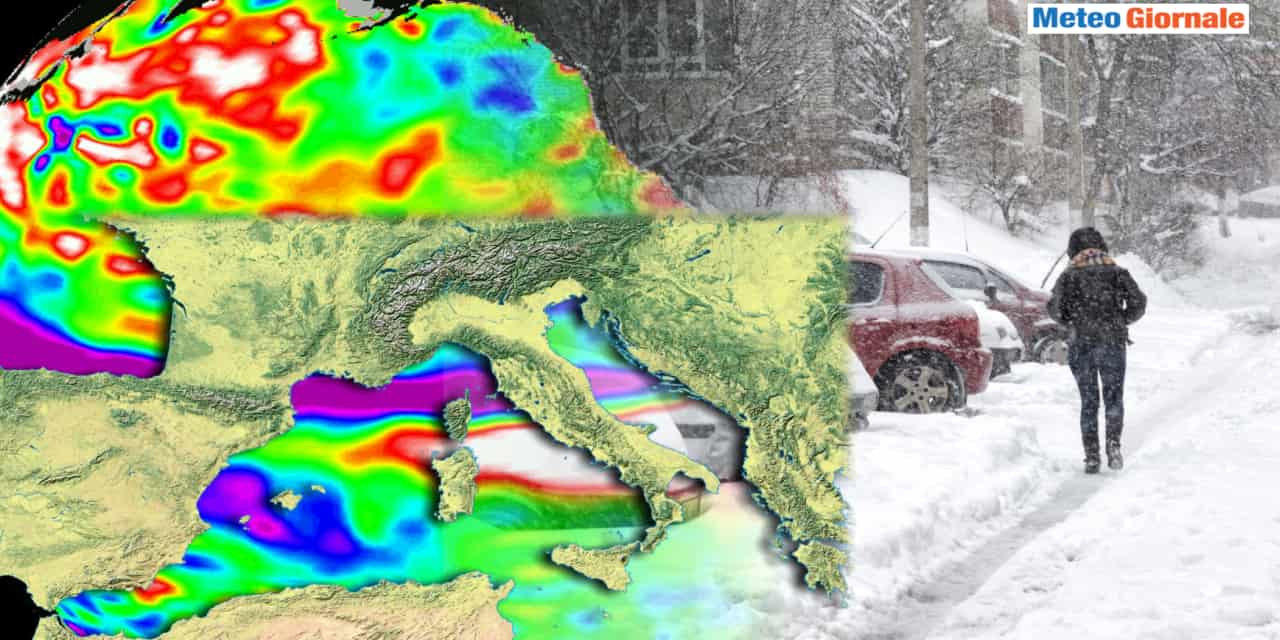 Meteo Autunno-Inverno: El Niño protagonista, con grandi sorprese