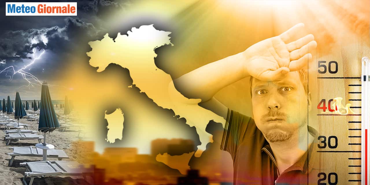 Meteo Estate che non finisce, da un estremo all’altro