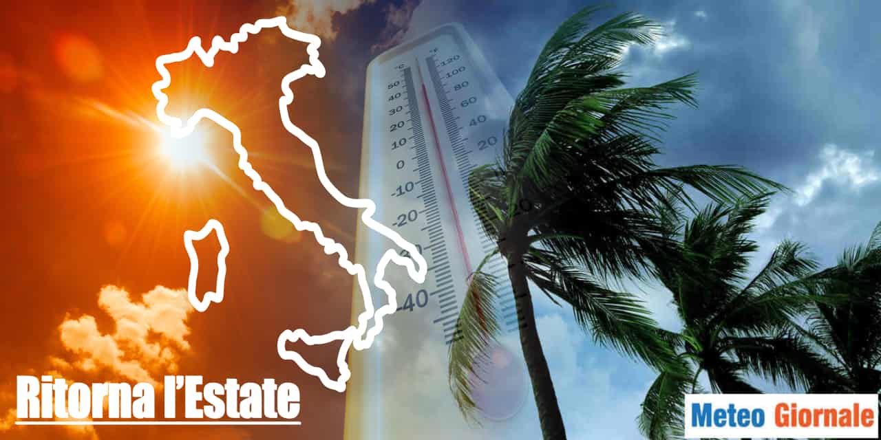 Meteo: fine d’Agosto con molti temporali, poi novità clamorose in arrivo