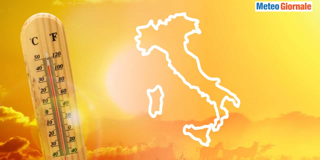 Meteo: la riscossa del caldo africano che torna, ecco fino a quando durerà