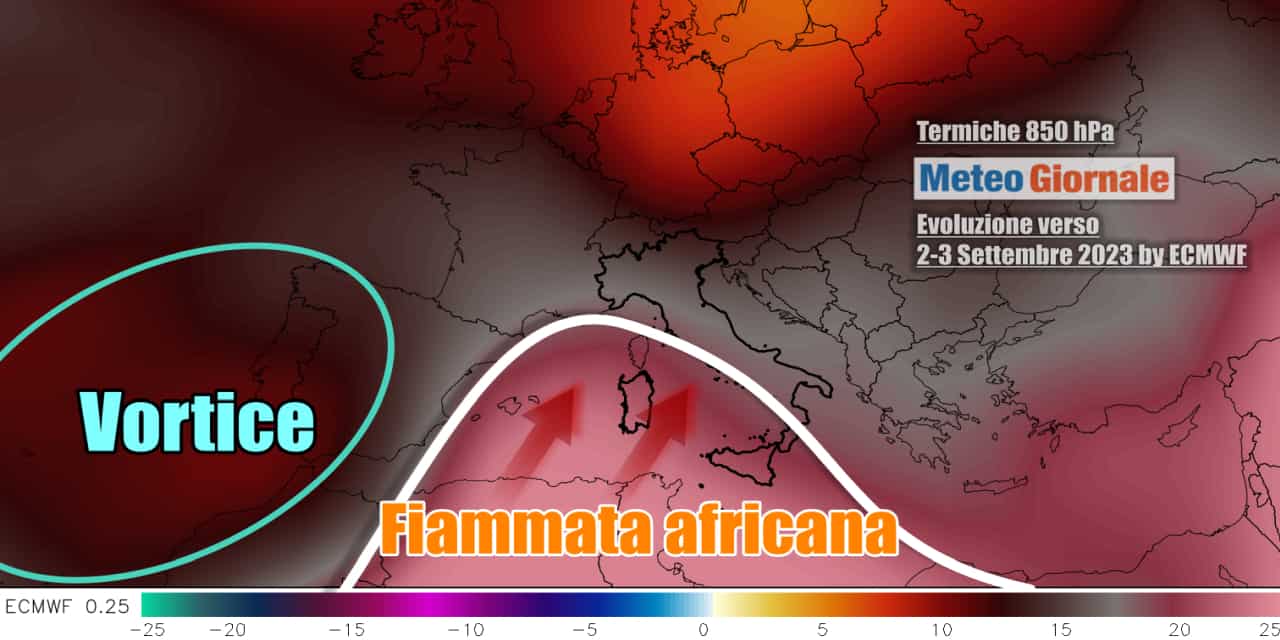 Meteo: crollo delle temperature, ma un nuovo ribaltone è in agguato