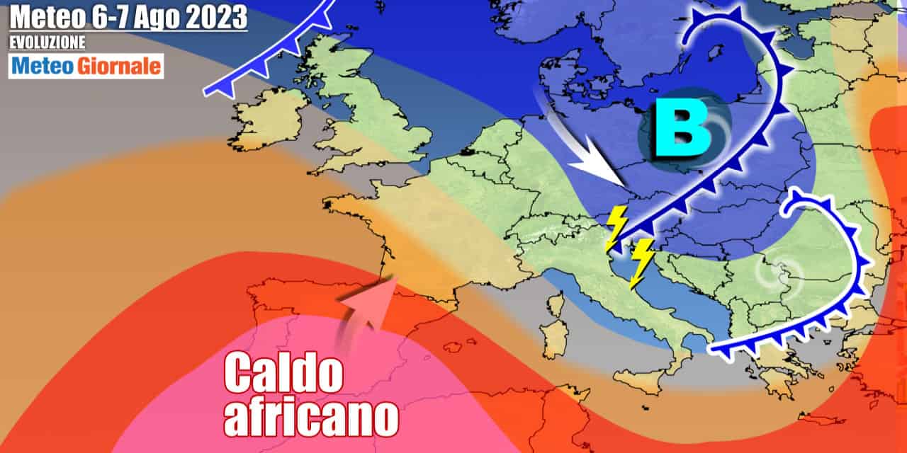 Meteo Italia: fronte freddo e crollo termico, poi Estate pronta a ripartire