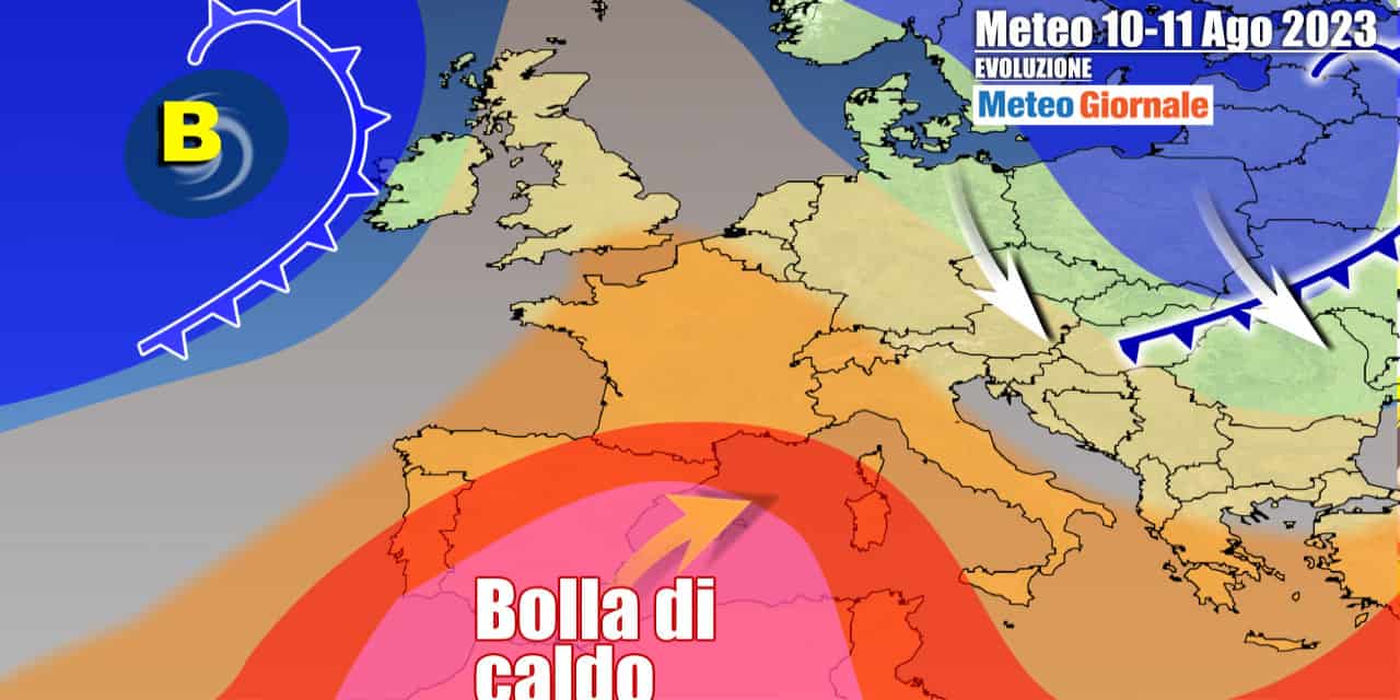 Meteo Italia: torna la vera Estate con caldo africano che diventerà intenso