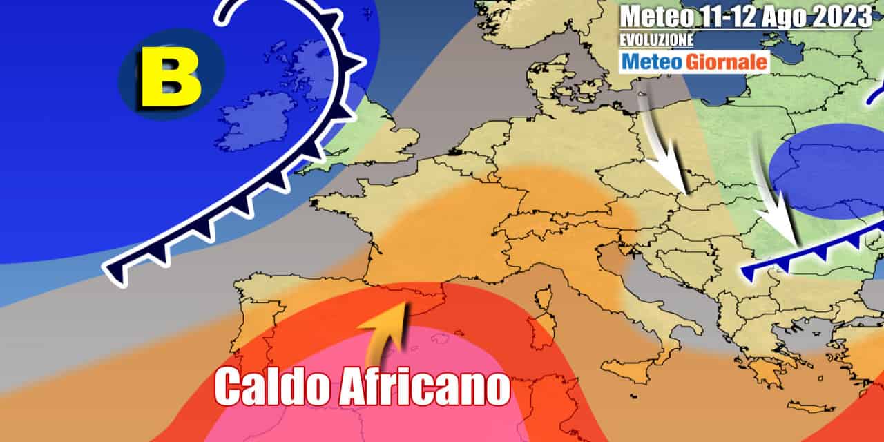 Meteo Italia sino a Ferragosto: sole e caldo che diventerà sempre più forte