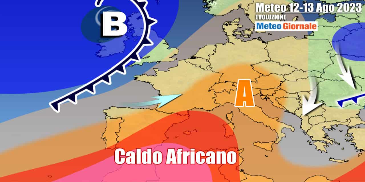 Meteo Italia: caldo in aumento dal weekend, minaccia di durare a lungo