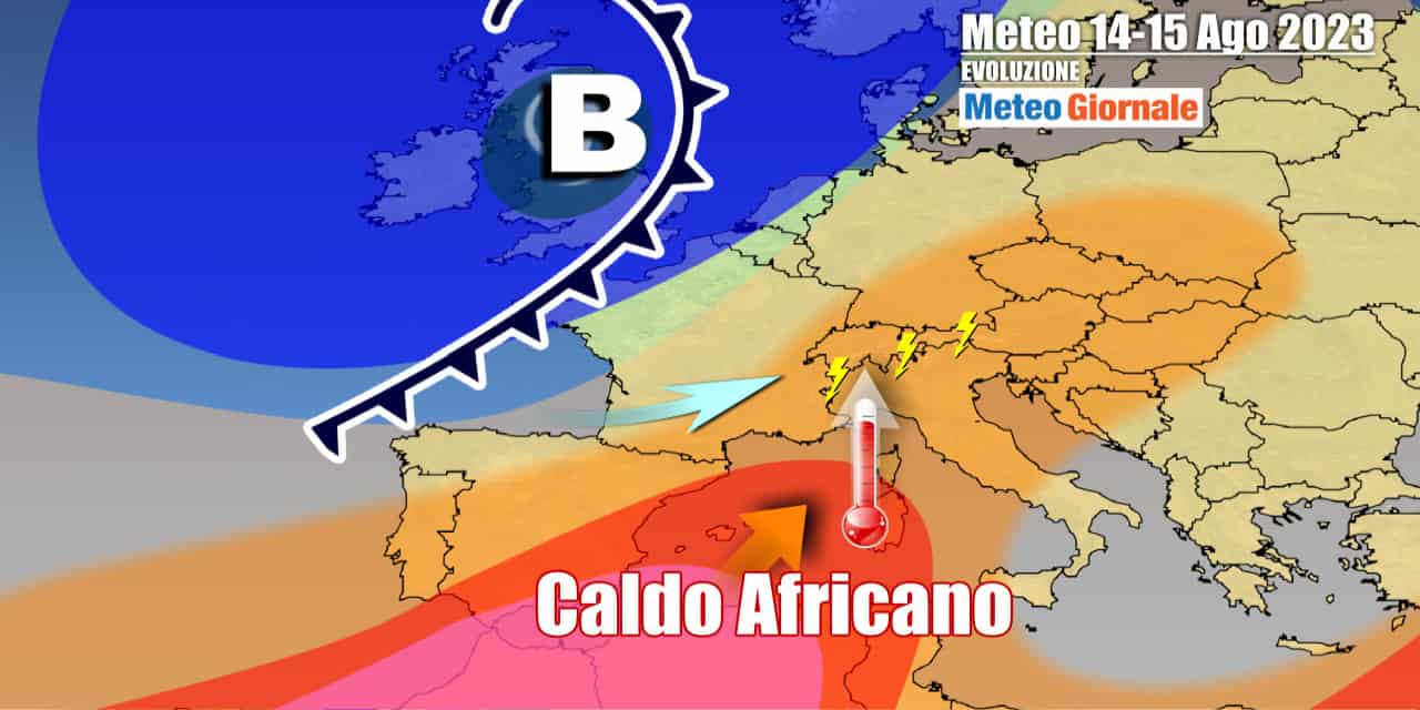 Meteo Italia: ondata di caldo e anticiclone africano, Estate alla riscossa