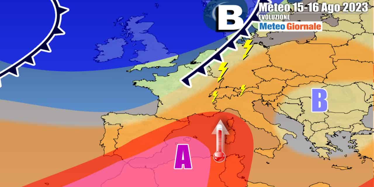 Meteo Italia: anticiclone africano per Ferragosto, e novità in settimana