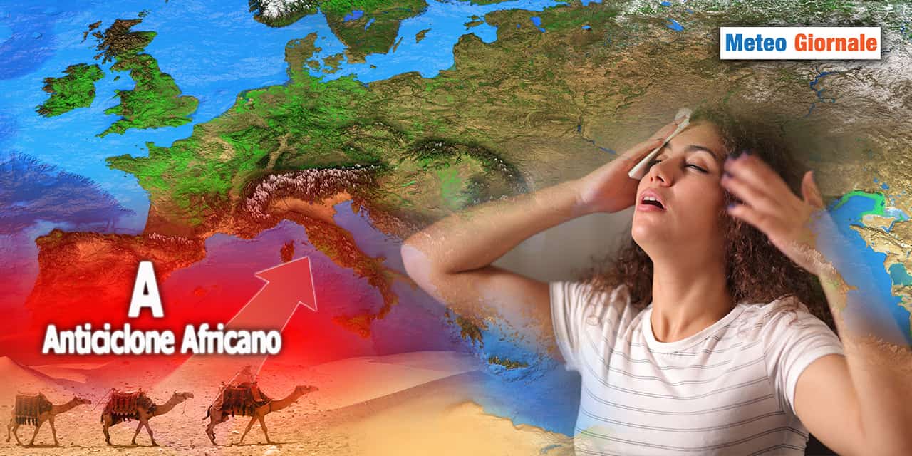 METEO 15 giorni, tornerà gran caldo