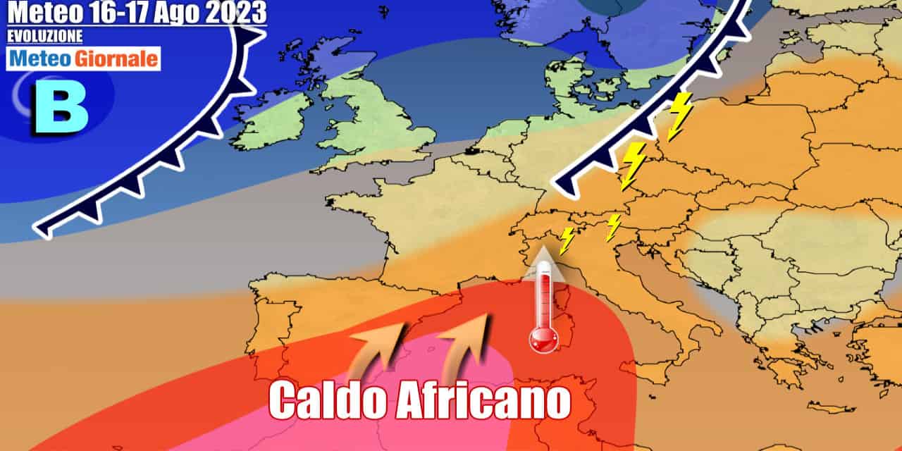 Meteo Italia: gran caldo in aumento, scopriamo fino a quando durerà