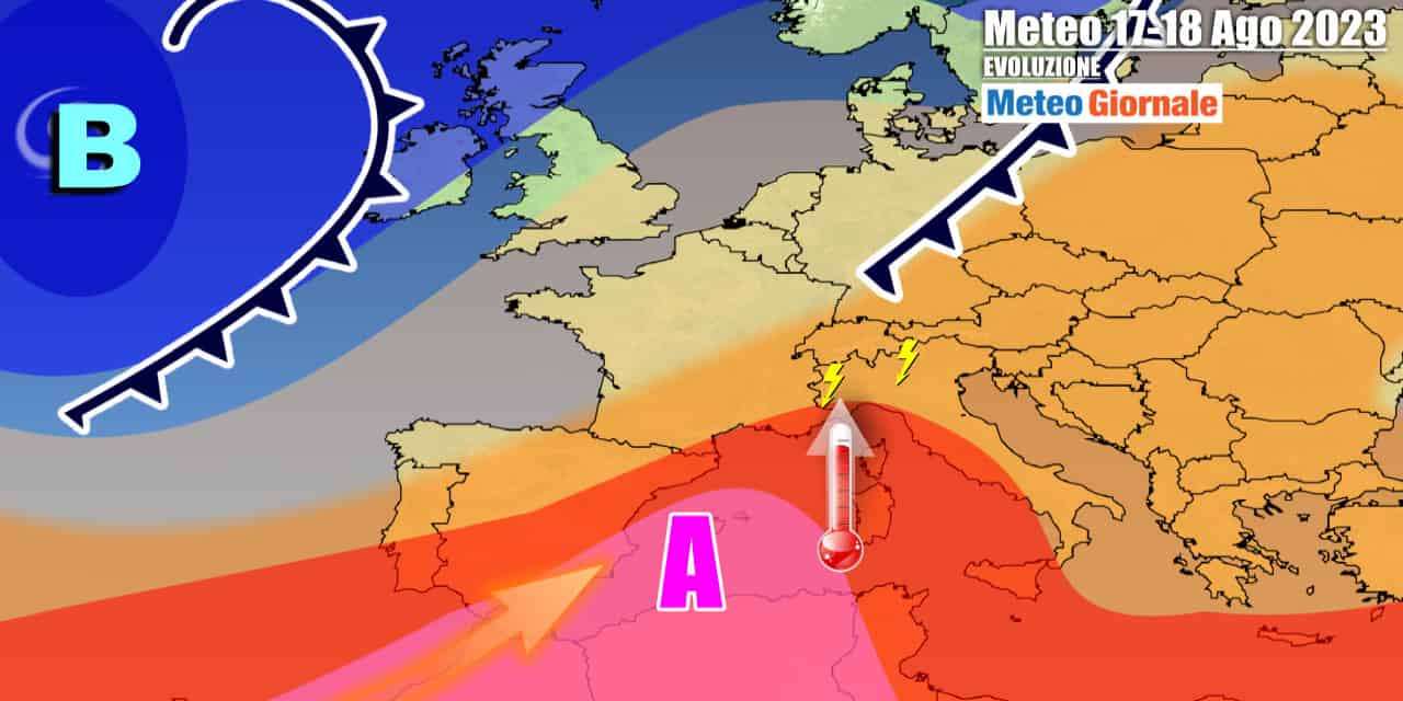 Meteo Italia: sempre più caldo dopo Ferragosto, con ultimissime novità