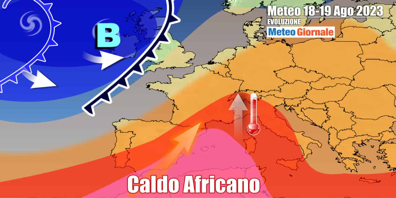 Meteo Italia: caldo da incubo di nuovo verso i 40 gradi, non finirà presto