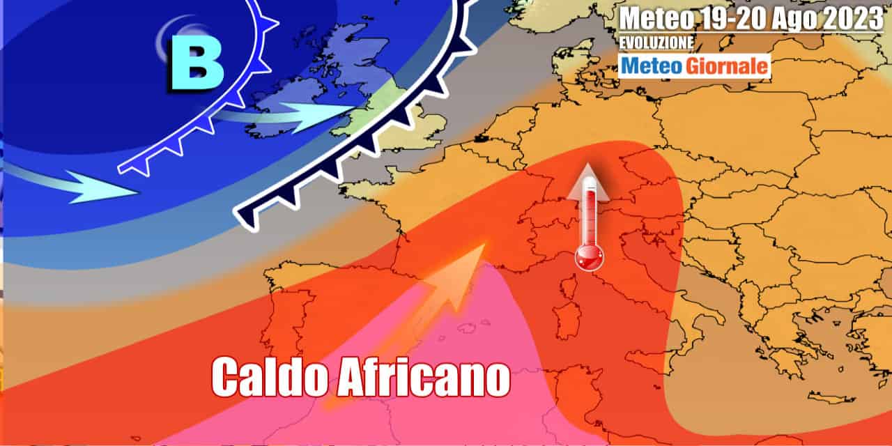 Meteo Italia: anticiclone africano, ma novità in vista prossima settimana