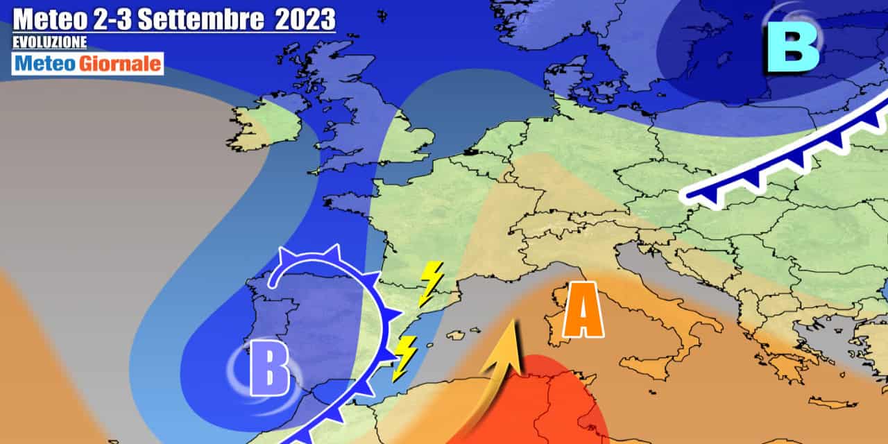 Meteo Italia: riparte l’Estate con l’anticiclone africano