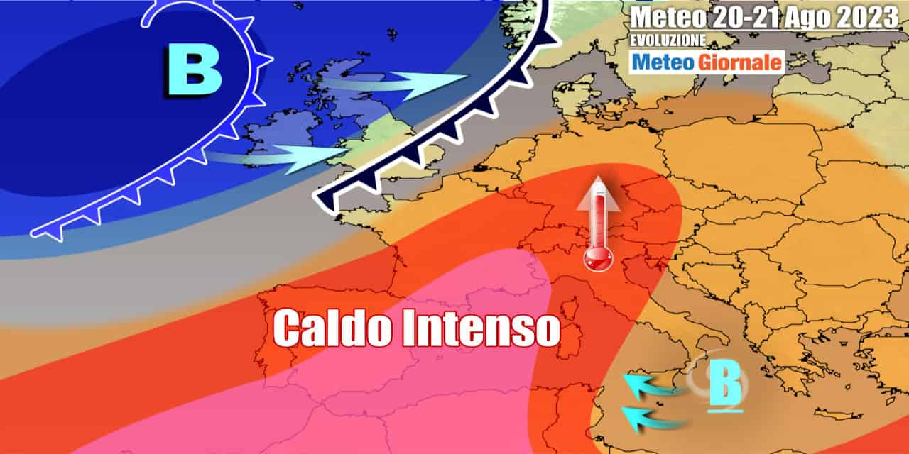 Meteo Italia: dal caldo rovente ai primi violenti temporali, cambia tutto