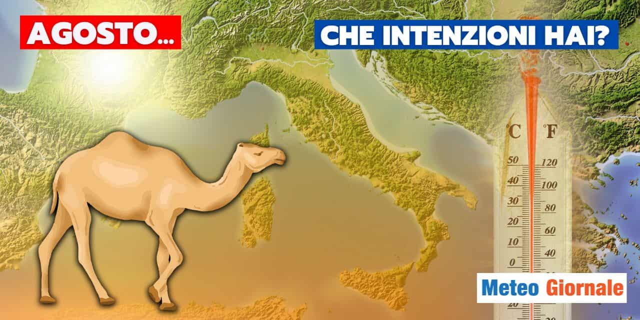Meteo: Italia davvero alla larga dai 40°C per tutto Agosto?