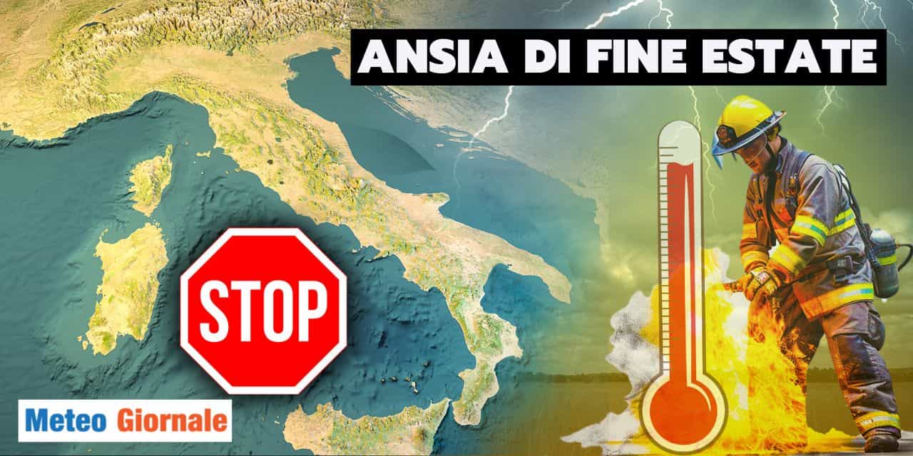 Meteo: ansia di fine Estate, quanto durerà il caldo?