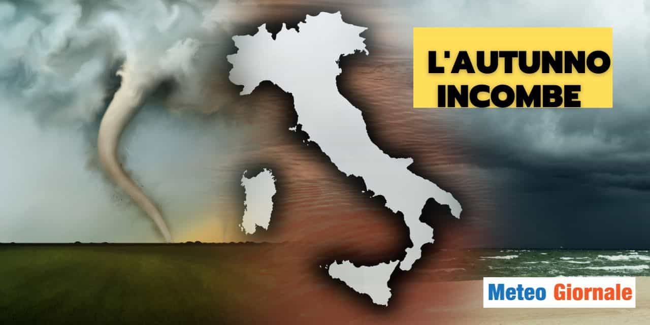 Meteo: il declino dell'Estate, l'Autunno incombe