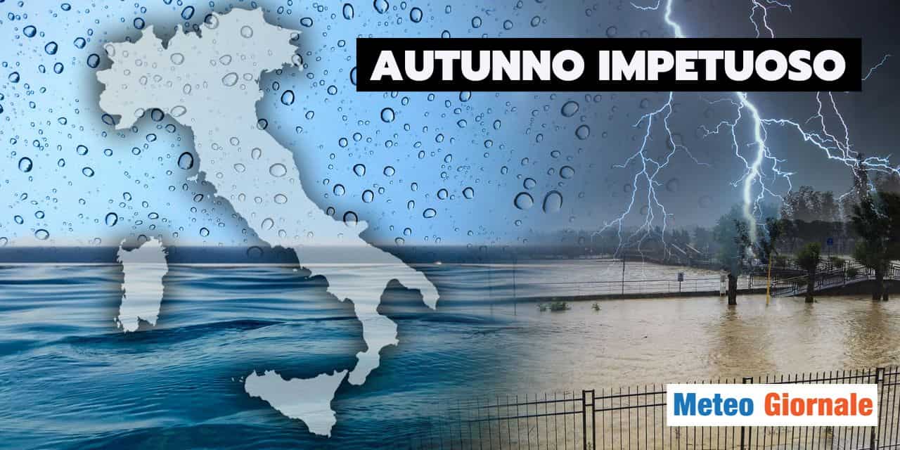 Meteo d’Estate ormai compromesso, ecco come sarà l’Autunno