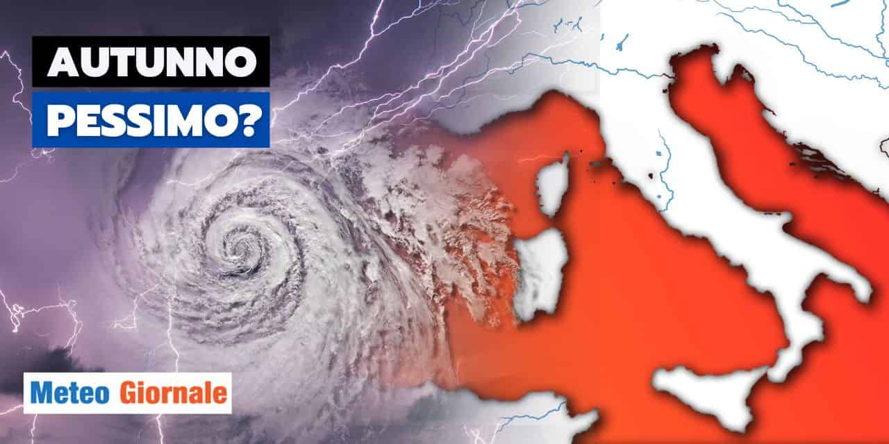 Meteo: l'Autunno che nessuno s'aspetta!