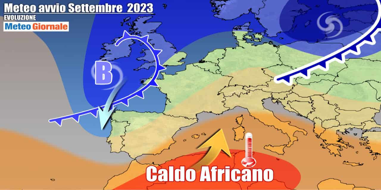 Meteo Italia: stop all’anticipo d’Autunno e riecco l’Estate