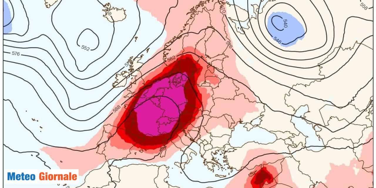 Meteo, con raffica bolle d’aria calda africane. Effetti in Italia