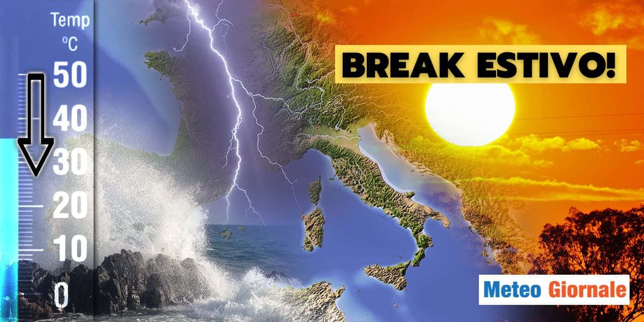 Meteo Agosto: pausa dell'Estate, ecco quanto durerà