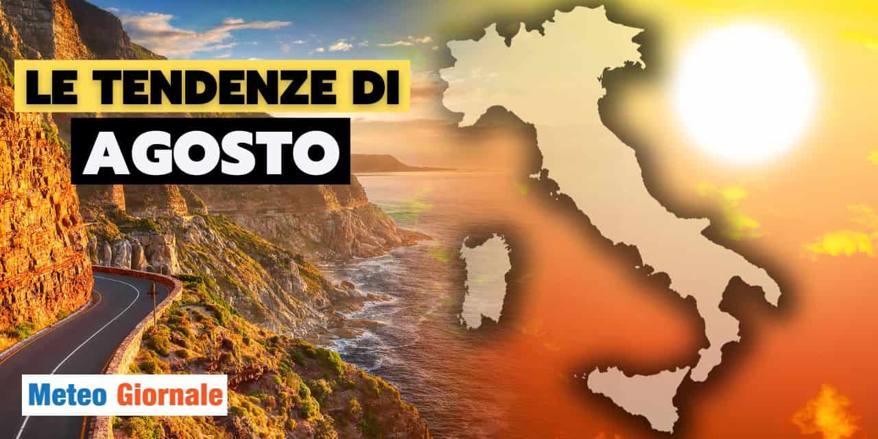 Meteo: non è ancora finita, Agosto riserverà sorprese