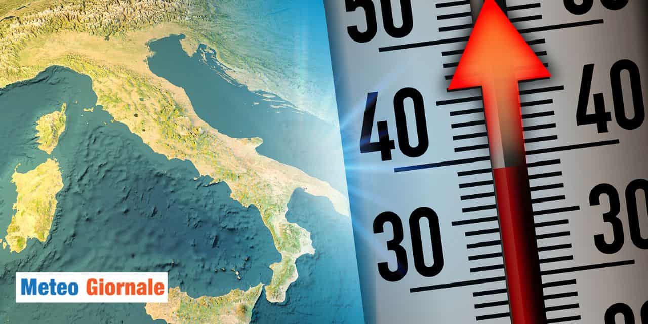 Meteo: il caldo africano bazzicherà in Italia anche a Settembre?