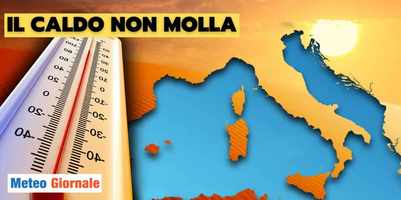 Meteo Italia: fresco troppo breve, il CALDO è alla porta