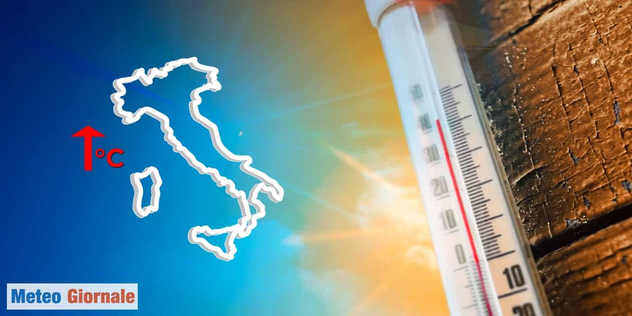 Meteo: lunga intensa ondata di caldo in arrivo. Stop quando