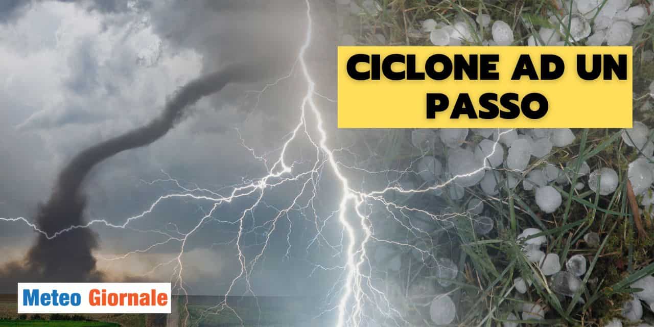 Meteo Italia: forte ciclone colpirà molte regioni