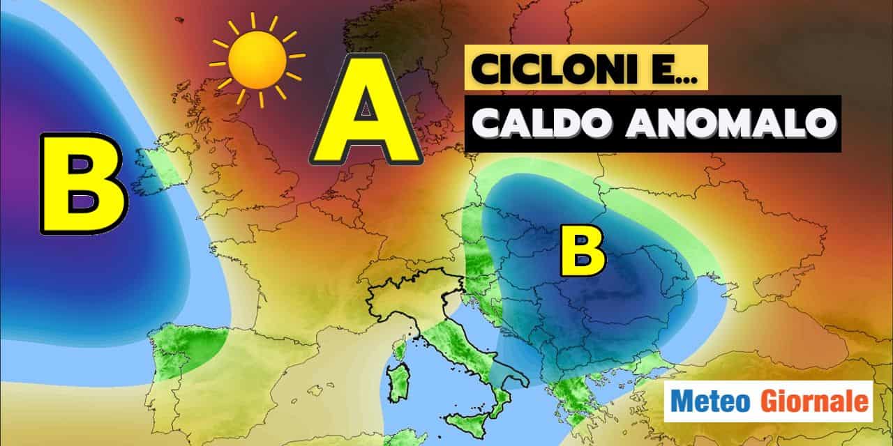 Meteo: ciclone in Italia ed Europa? Provocherà CALDO anomalo