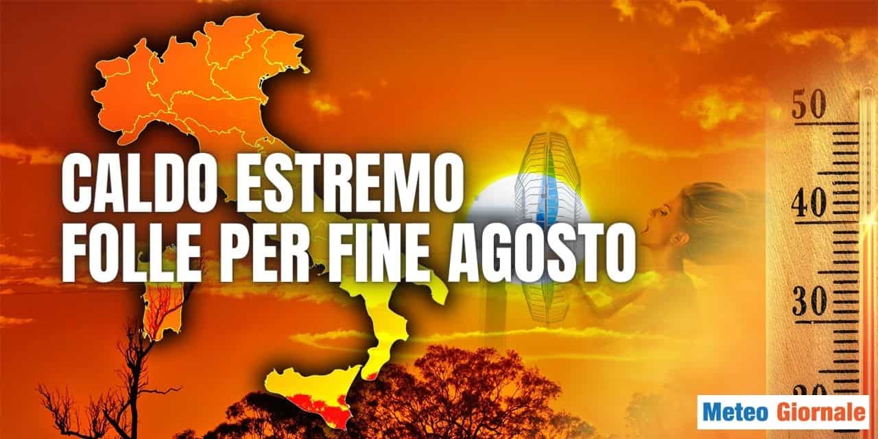 Il meteo africano più avverso dell’Estate 2023 avvolgerà mezza Europa e parte d'Italia